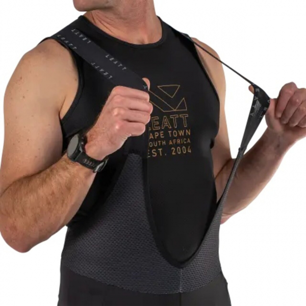 Велотрусы Leatt MTB 6.0 Endurance Bib, Black - купить в Москве