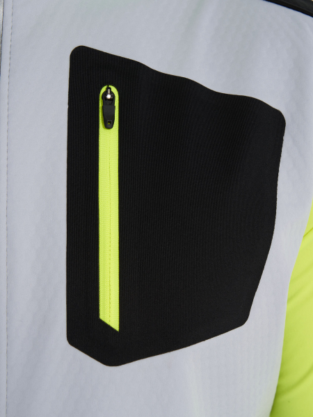 Куртку Fischer Жилет Softshell Warm Black/Grey - купить в Москве