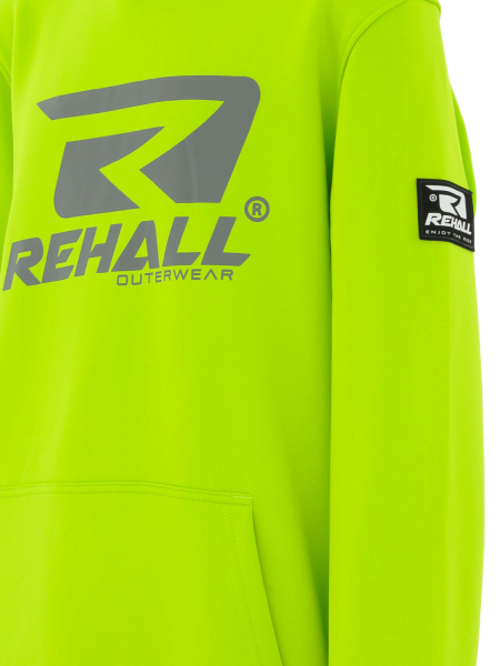Толстовка Rehall Джемпер детский Neill-R-Jr. Lime Green - купить в Москве