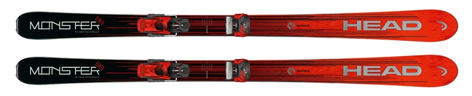 

Head Monster 88 Ti (2018), Black/red