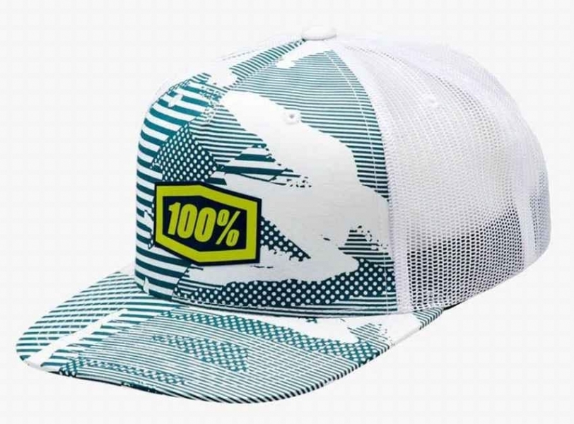 

100% Odyssey Trucker Hat (2018), White