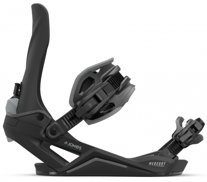 Крепление для сноуборда Jones Mercury FASE Eclipse Black - купить в Москве