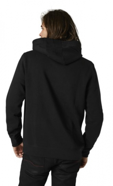 Толстовка Fox Pro Circuit Po Fleece Black - купить в Москве