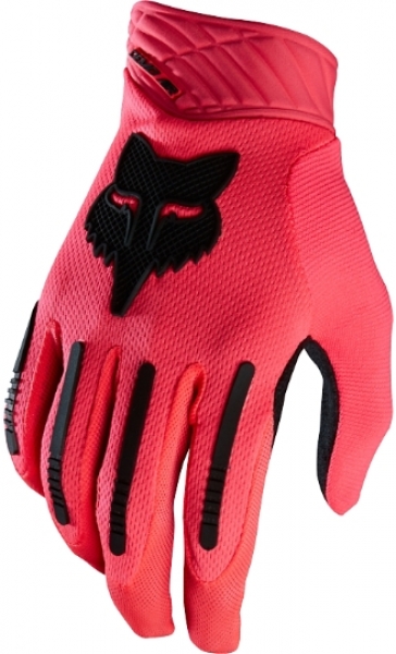 

Fox Demo Air Glove (2016), Neon red