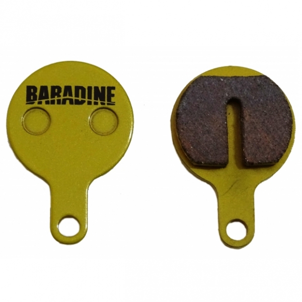 Тормозные колодки Baradine DS-46S SINTERED - купить в Москве