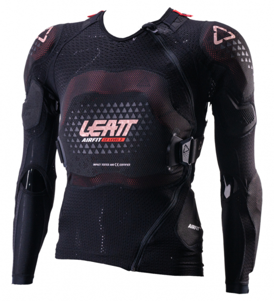 Защиту черепаха Leatt Body Protector 3DF AirFit Evo W, Black - купить в Москве