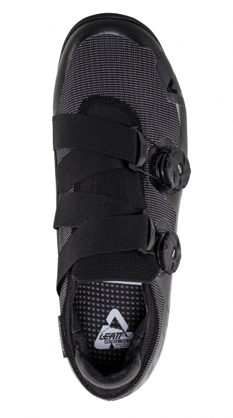 Велотуфли Leatt 8.0 Race ProClip Shoe, Black - купить в Москве