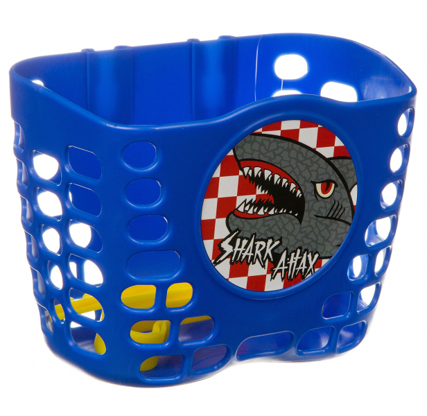 STG Корзина для детского велосипеда HL-BS07, синяя - купить в Москве