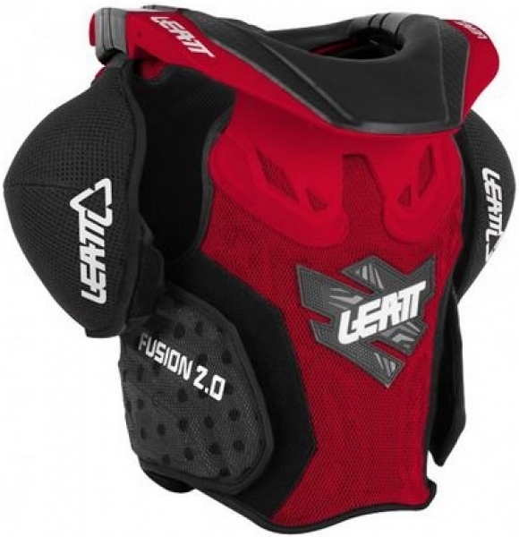 

Leatt Fusion Vest Junior 2.0 (2016), Red/black