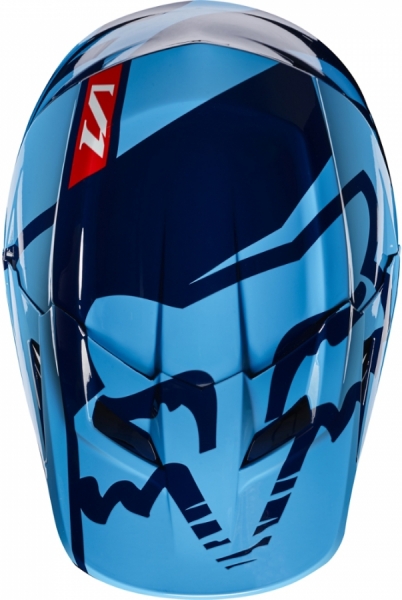 

Fox V1 Helmet Visor Race (2017), Navy blue