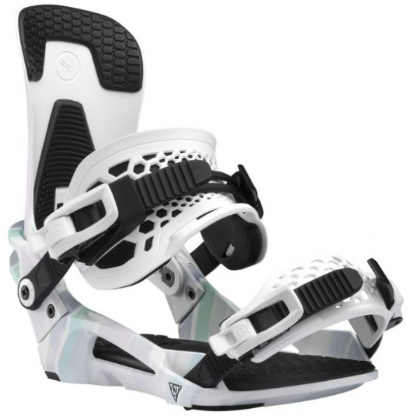 Крепление для сноуборда NIDECKER Kaon Plus Bio White  - купить в Москве