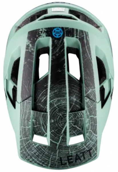 Велошлем Leatt MTB All Mountain 4.0 Helmet, Teal  - купить в Москве