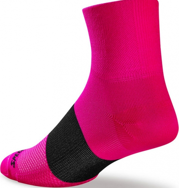 

Specialized RBX Mid Socks Women's (2016), Pink/black