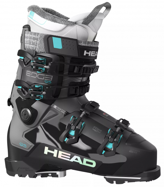 Ботинки для горных лыж Head Edge 95 W HV GW black/turquoise - купить в Москве