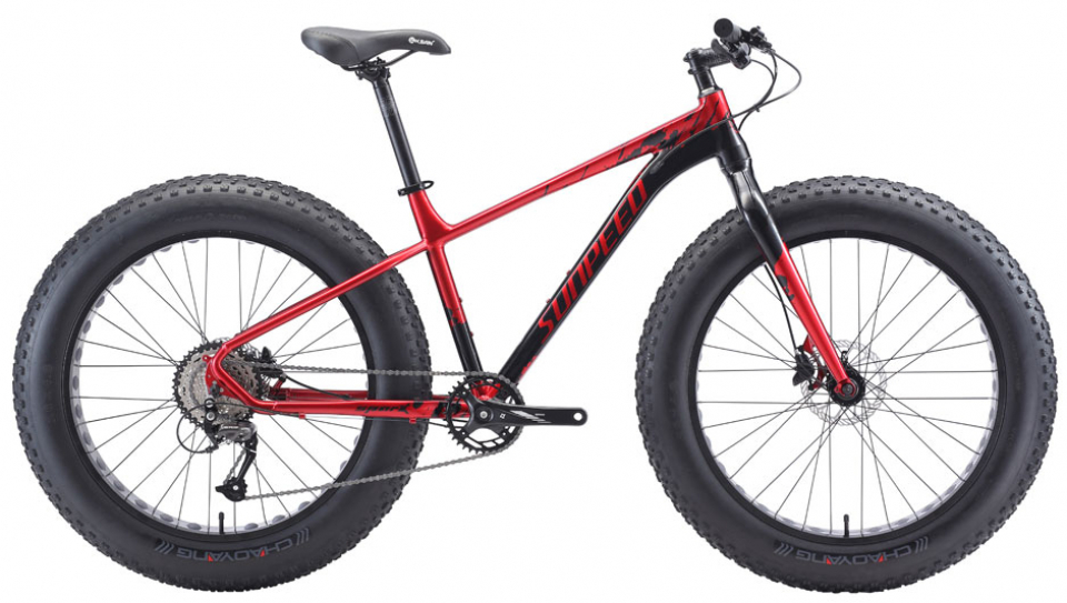 Sunpeed Spark Fat Bike 26 2023 64327