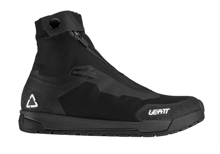 Велотуфли Leatt 7.0 HydraDri Flat Shoe, Black - купить в Москве