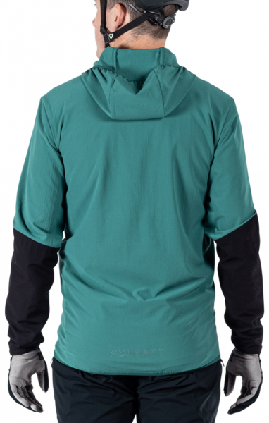 Велокуртка Leatt MTB Trail 1.0 Jacket, Teal - купить в Москве