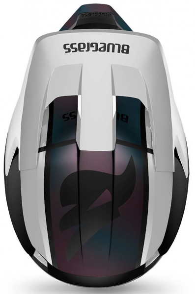 Велошлем BlueGrasse Legit White Iridescent - купить в Москве