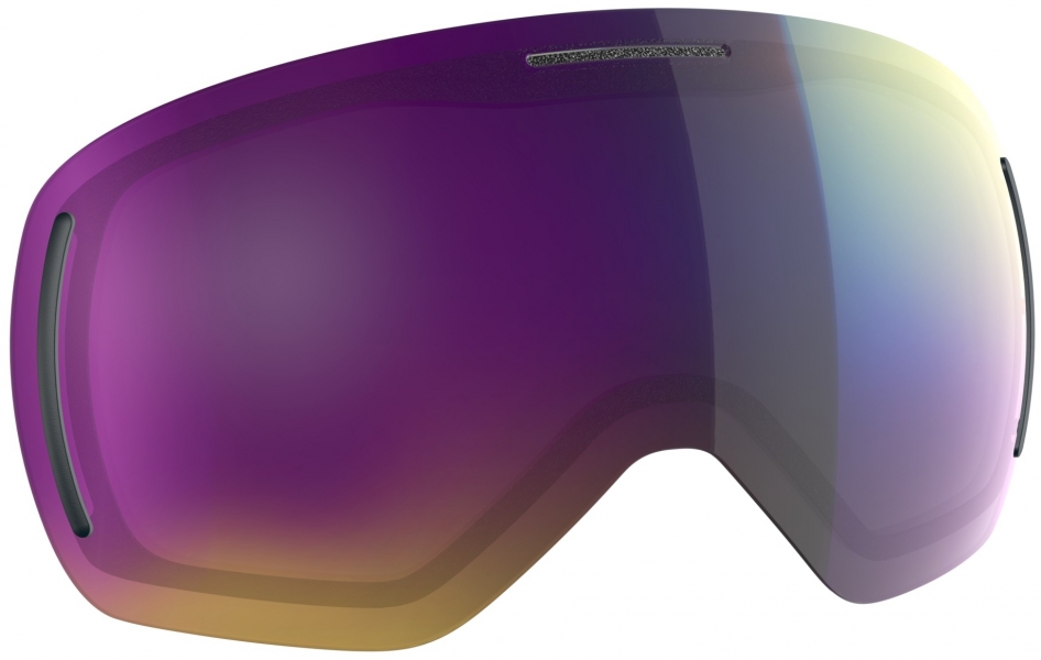 Линзу для горнолыжной маски Scott LCG Evo с футляром enhancer teal chrome S2 - купить в Москве