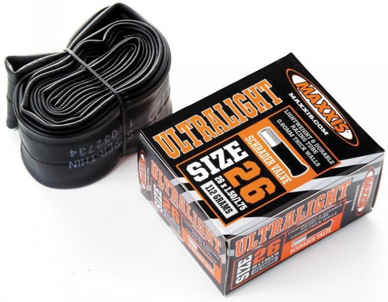 

Maxxis Ultralight 26x1.90/2.125 0.6 мм авто нип (0)