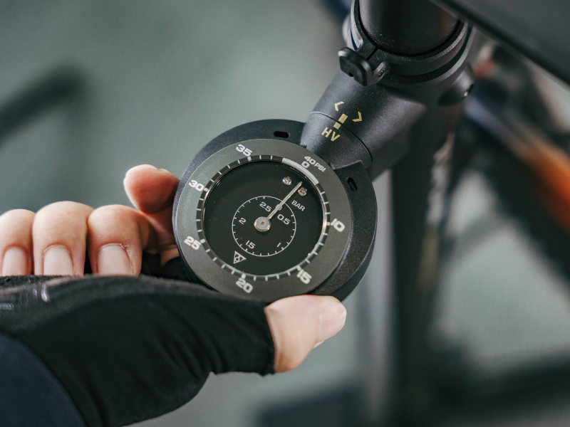 Насос Topeak Насос-стенд Transformer eUP 2 Stage, 11 bar - купить в Москве