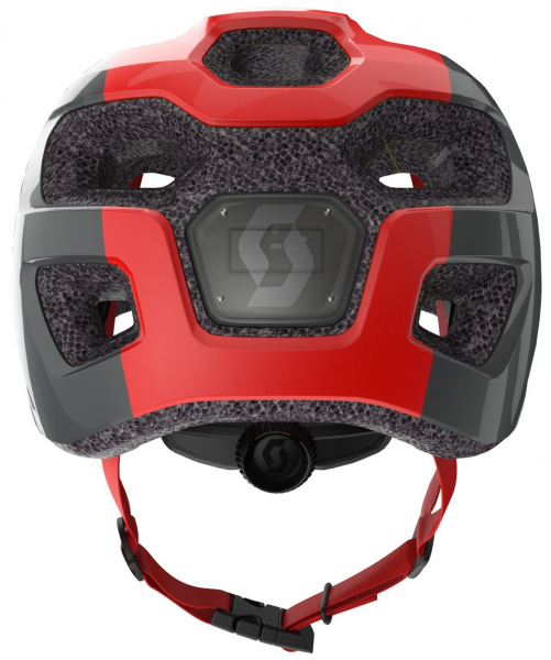 Велошлем Scott Spunto Junior (CE) grey/red RC - купить в Москве