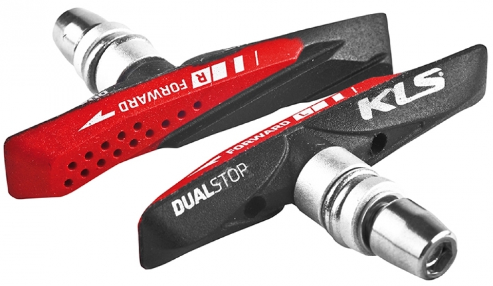 

Kelly's Dualstop V-02 (0), Black/red