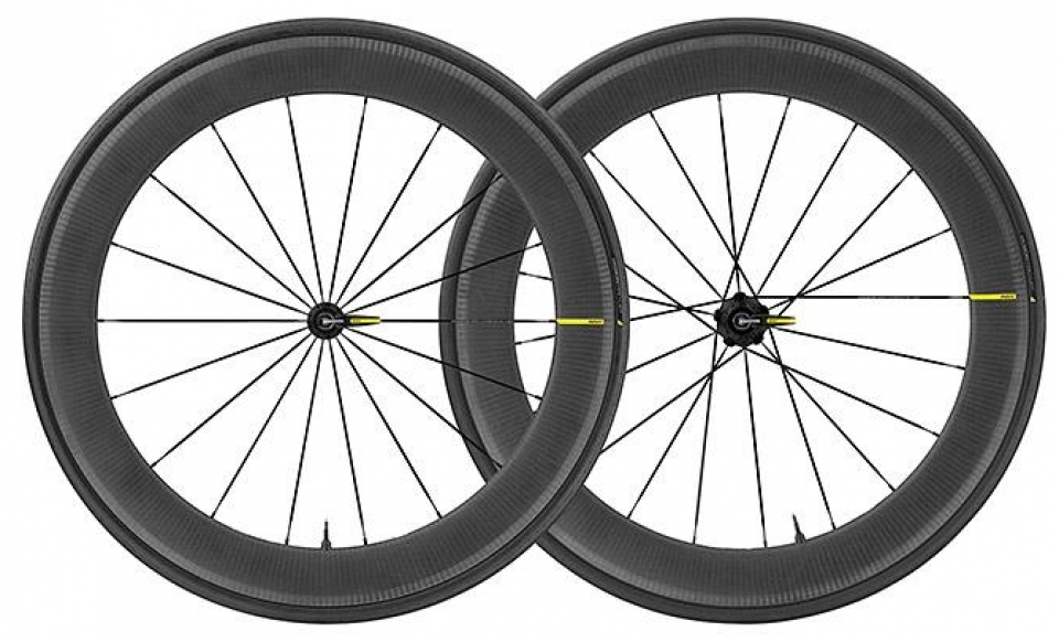 Mavic comete pro carbon ust wheelset sale