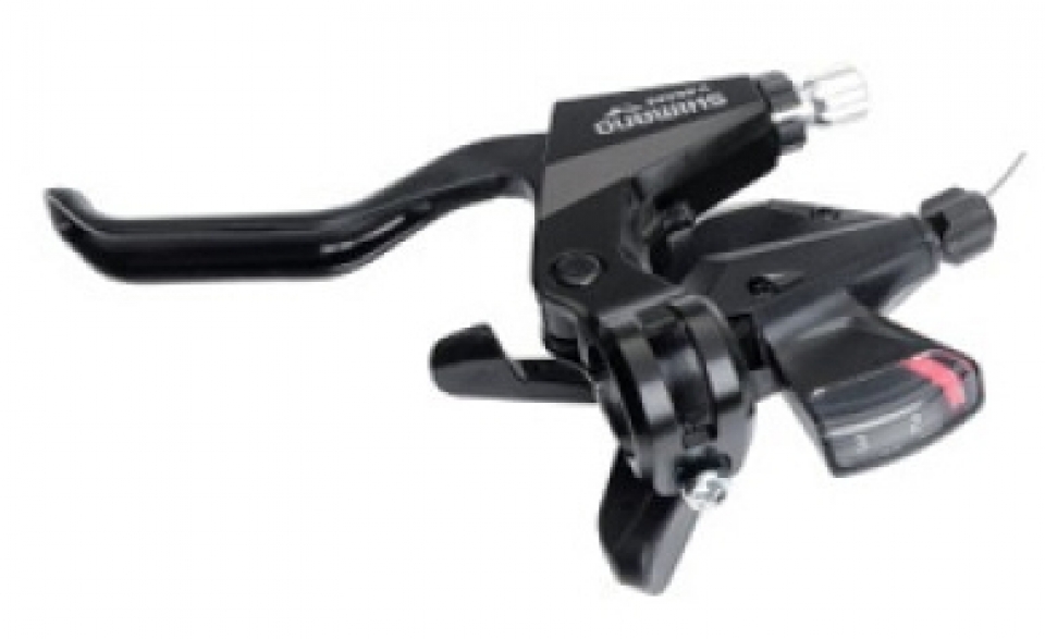 

Shimano Шифтер/тормозная ручка, ST-M310-L-2, левая 3 скорости (0), Black