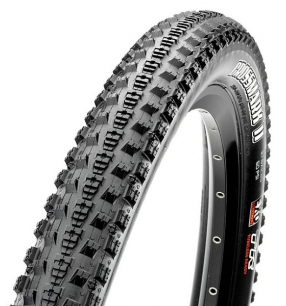 

Maxxis Crossmark II 26x2.10 TPI 60 кевлар EXO/TR (2018), Black