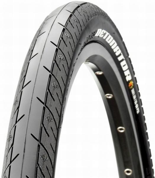 

Maxxis Detonator 27.5x1.50 TPI 60 кевлар Single (2018), Black