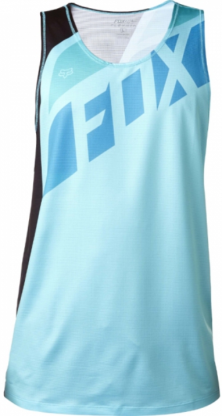 

Fox Flexair Seca Tank (2017), Acid blue