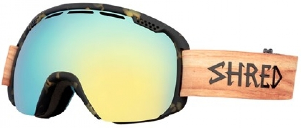 

Shred Smartefy Shnerdwood CBL/Hero (2018), Wood
