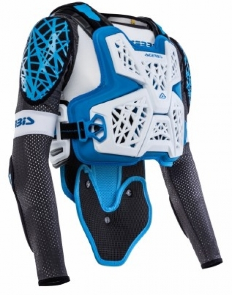 Защиту черепаха Acerbis Galaxy White/Blue - купить в Москве