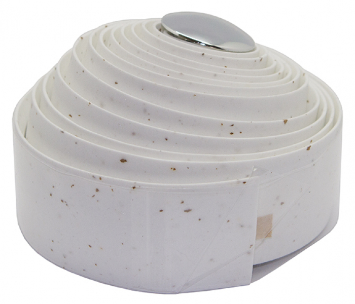 Грипсы и обмотка руля Velo Оплётка руля VLT-001-02 адгезивная, 200х3см, white - купить в Москве