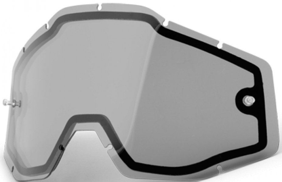 

100% Enduro Dual Lens (2016), Smoke silver
