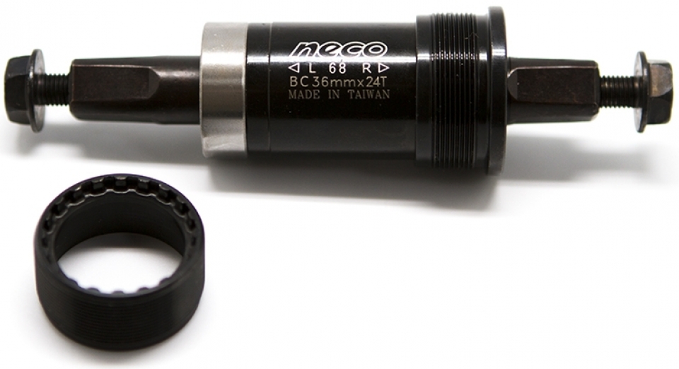 

Neco B910B под квадрат, Italian 36мм x 24T, R/R. 68/116мм. Ось 10В21 (0), Black