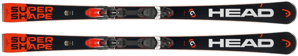 

Head Supershape i.Rally SW MFPR + PRD 14 Brake 85 [F] (2018), Black/red