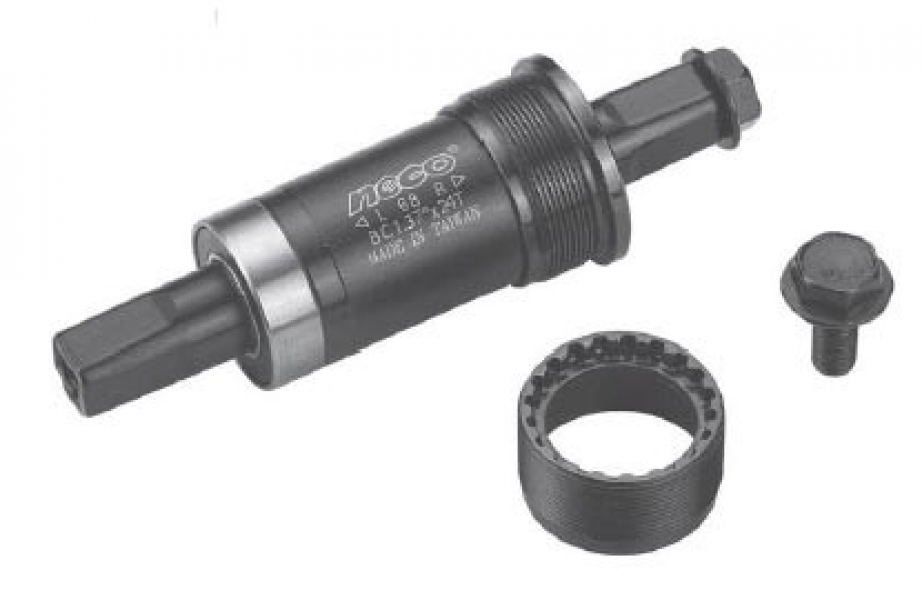 

Neco B911 под квадрат, BSA 1.37”x24T, R/L, 100/151,0мм. Ось 10В21 (0), Black