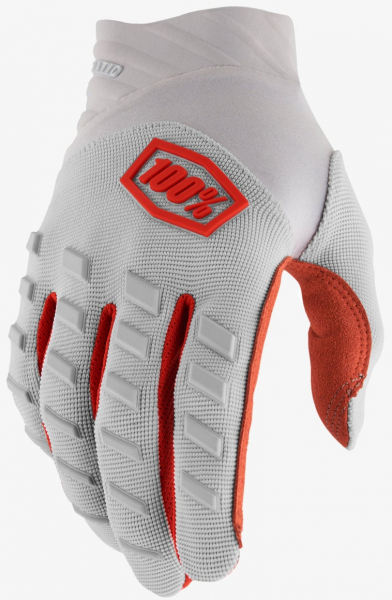Мотоперчатки 100% Airmatic, Silver - купить в Москве