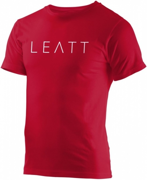 

Leatt Logo (2017), Red