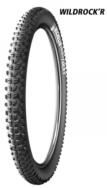 

Michelin Wildrock R TS 26x2,25 (2017), Black