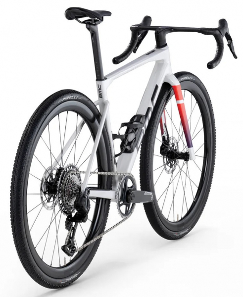 Велосипед BMC Kaius 01 TWO Force AXS XPLR 1x13 White/Black/Red 2026 - купить в Москве