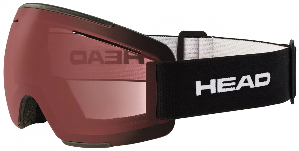 Горнолыжная маска Head F-LYT Unisex S1 black/rose - купить в Москве