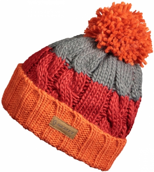 

Scott Snow 10 Junior (2018), Orange/red