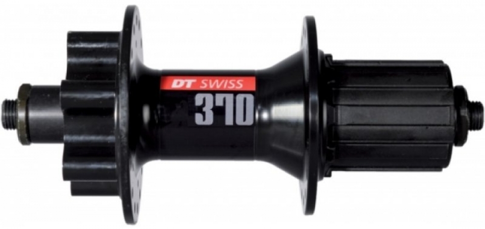

DT SWISS 370 5х135мм (2016), Black