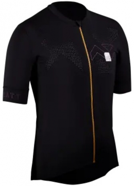 Велоджерси Leatt MTB Endurance 5.0W Jersey, Black - купить в Москве