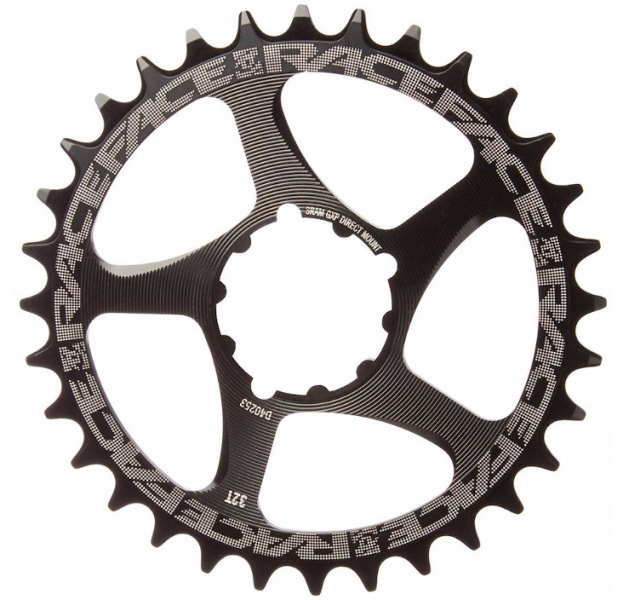 Звезды Race Face 3 Bolt Direct Mount 32T Black - купить в Москве