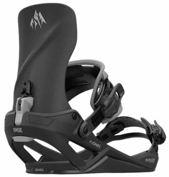 Крепление для сноуборда Jones Mercury FASE Eclipse Black - купить в Москве