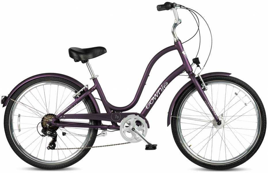 Велосипед Electra Townie 7D EQ Step Thru 2024 - купить в Москве